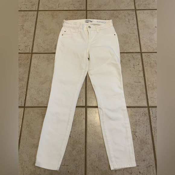 GUESS White Sexy Curve Skinny Jeans - Size 25 - Picture 4 of 7